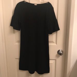 JCrew black dress